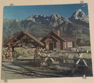 Rompecabezas/imagen 16x18 "Iglesia de la Transfiguración" Grand Teton arte 500 piezas - Imagen 1 de 3