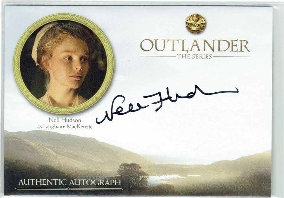 Outlander Season 3 2018 Auto Autograph NH Nell Hudson as Laoghaire MacKenzie - Image 1 of 1
