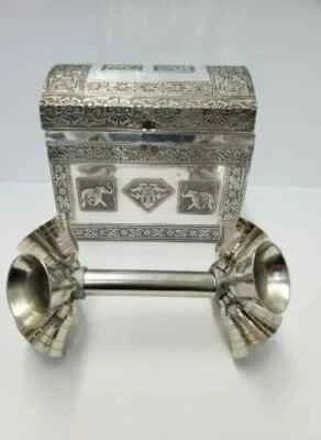 Set De Oduduwa Oduwa Oddua Coffre y Campana Santeria Ifa Osha Orisha