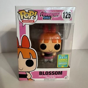 Funko Pop #125 The Powerpuff Girls Blossom 2016 Summer Convention First Market - Picture 1 of 6