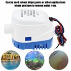 Automatic Submersible Boat Bilge Water Pump 1100GPH Built-in Auto Float Switch photo
