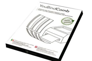 DORSI A PETTINE ADESIVI YOUBIND COMB - CONF. 75PZ - RILEGA DA 35 FINO A 100fg - Bild 1 von 1