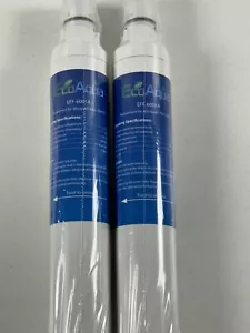 2 Pack EcoAqua Replacement Refrigerator Water Filters EFF-6001A - Picture 1 of 3