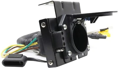 Universal Multi-Tow 4-Way to 7-Way Blade and 4 Pin Flat Trailer Light Connector - Image 1 of 4