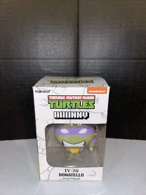 Kidrobot BHUNNY Serie 1TMNT DONATELLO 4 pulgadas Vinilo Teenage Mutant Ninja Turtles Foto 1 de 4