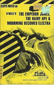 MOURNING BECOMES ELECTRA, HAIRY APE, & EMPEROR JONES Eugene O'Neill Cliffs notes - Picture 1 of 1