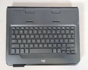 Logitech Universal Folio Keyboard Case - (Black) - Picture 1 of 7
