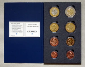 Euro Entwürfe Großbritanien, Probe Euro Collection 2002 - Bild 1 von 3