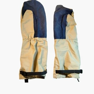 Mitten Shell Covers Water Wind Tan Protective Layer Gaiter Cold Weather - Picture 1 of 4