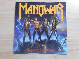 MANOWAR CD: FIGHTING THE WORLD (D; ATLANTIC 7567 90563-2)