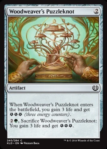 Kaladesh - Woodweaver's Puzzleknot - Foil - Image 1 of 1