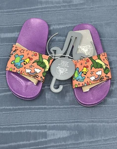 Disney Toy Story 4 Girl Slides Slippers Sandals Water Shoes For Kids Size 13/1 - Picture 1 of 15