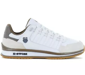 K-Swiss classic rinzler Gt - Hommes Sneaker Cuir Blanc 08907-912-M Baskets Neuf - Bild 1 von 6