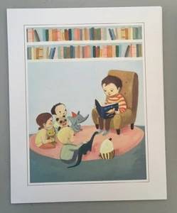 Stampa illustrazione artistica Dream World di Emily Winfield Martin Story Time 8"x10" - Foto 1 di 2