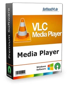 AVI / MP4 / DIVX / WMV / MPEG / DVD / CD / VCD / MKV / VLC Media Player Software - Bild 1 von 6