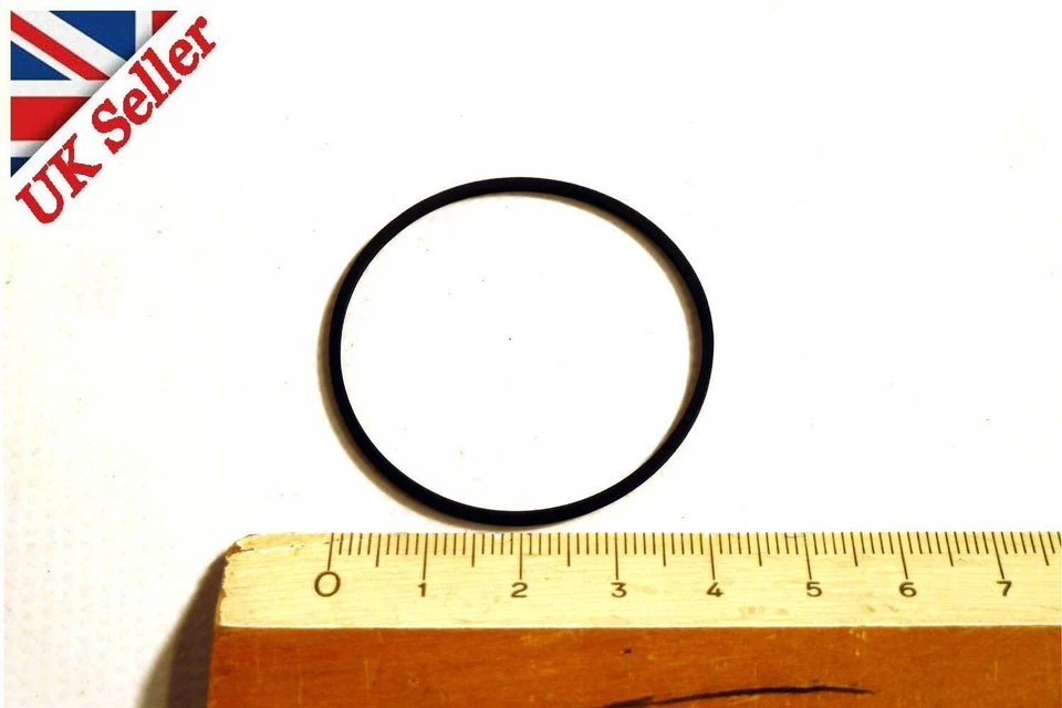 B81 rubber drive belt for Technics SL-PD7 5x CD player multi changer - Image 1 of 1