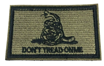 Patch Sew On Take Off Embroidered Clothing Hats Jackets Coat  Sign Message A431 - Image 1 of 4