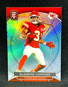 2024 Panini Totally Certified Football - DeANDRE HOPKINS #93 KANSAS CITY CHIEFS - Bild 1 von 2
