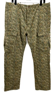 Levi Strauss & Co I3469 Camouflage Cargo Pocket Slim Straight Pants Men's 38 - Picture 1 of 9