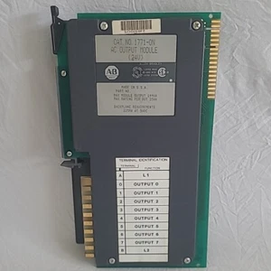 ALLEN-BRADLEY, 1771-ON,AC OUTPUT MODULE, 24V-Pre-Owned- - Picture 1 of 9