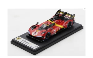 LOOKSMART LSLM161 FERRARI 499P AF CORSE POLE LE MANS 2023 #50 1/43 SCALE MODEL - Foto 1 di 1