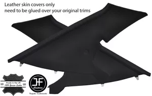 COVER IN PELLE PILASTRO POSTERIORE C PUNTO NERO PER BMW SERIE 3 E36 COMPATTO 93-00 - Foto 1 di 3