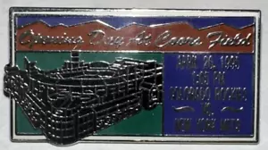 Colorado Rockies Opening Day Coors Field Lapel Pin Mets MLB 4/26/1995 - Picture 1 of 3