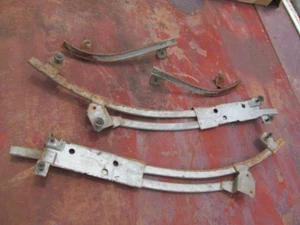 Chevelle 1964 1965, GTO, 442, Skylark 2 puertas ht cuarto trasero ventana orugas - Imagen 1 de 3