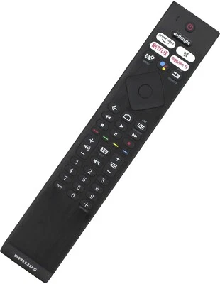 Genuine Remote Control for Philips 55OLED805 Smart 4K HD TV - Image 1 of 4