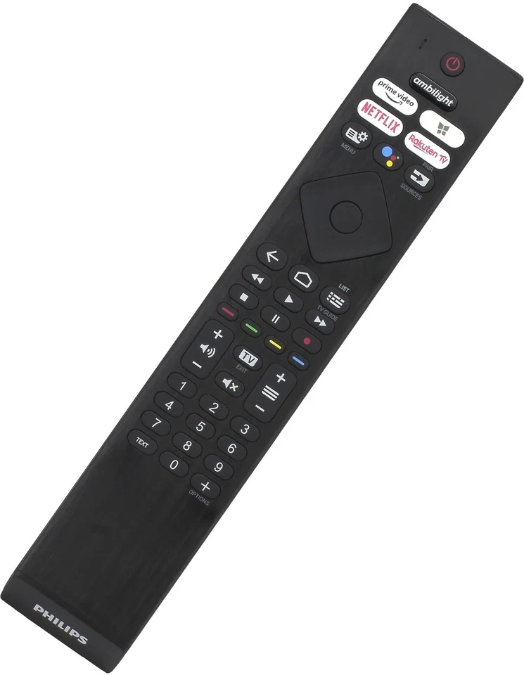 Genuine Remote Control for Philips 55OLED805 Smart 4K HD TV - Image 1 of 4