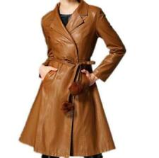 Leather Outer Shell Parkas Green Coats, Jackets & Waistcoats for Women