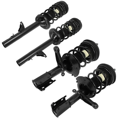 Fits 98-2004 Chrysler Concorde 98-2004 Intrepid Complete Struts Springs Set of 4 - Image 1 of 4
