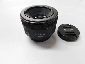 Canon EF 50mm f/1.8 STM lens - AF Free Shipping - Picture 1 of 7
