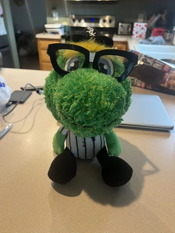 Chicago White Sox Study Buddy MLB Plush Stuffed Animal Genuine Merchandise Cover