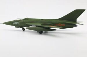 1/72 Scale Green Diecast Metal Model Chinese Q-5 Fantan Attack Aircraft