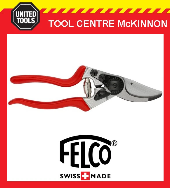 FELCO 9 ERGONOMIC SWISS MADE ONE-HAND LEFT HANDED PRUNING SHEAR / SECATEURS - Image 1 of 4