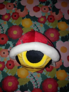 Mario Kart Red Turtle Shell 9" Plush Stuffed Toy  Brand New Official - Picture 1 of 3