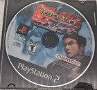 Tekken Tag Tournament (Sony Playstation 2, Ps2, 2000) Game Disc Only Black Label