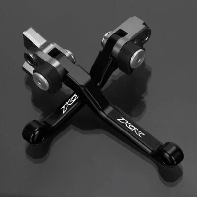 CNC Pivot Brake/Clutch Levers For KAWASAKI KX65 KX80 KX85 KX125 KX250 2000-2008 Foto 1 de 4