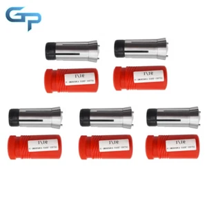 5 Pack High Precision For CNC Lathe Fixtures 5C Emergency Steel Collet 1/16" - Picture 1 of 12