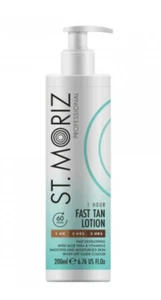 Loción autobronceadora rápida ST. MORIZ PROFESSIONAL 200 ml | 6,76 FL.Oz - Imagen 1 de 2