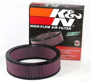 K&n Filter for Chevrolet Trailblazer Bj.2006-09 Air Filters Sport Filter - Imagen 1 de 2