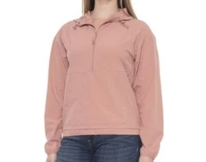 Bearpaw Womens Packable Windbreaker Jacket  Zip Neck water-resistant Size M New - Picture 1 of 16