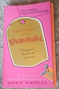 Confessions of a Shopaholic (Shopaholic Series), Sophie Kinsella, Used; Very Goo - Picture 1 of 1