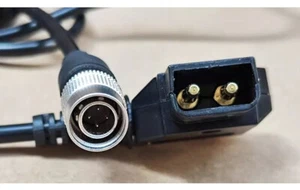 1.2M/3.9Ft D-Tap to 4 Pin Male Netzkabel Für Sound Devices Mixpre 10 II - Bild 1 von 3