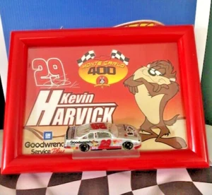 2001 Winners Circle Gallery Series Kevin Harvick #29 TAZ Monte Carlo 400 Display - Picture 1 of 1