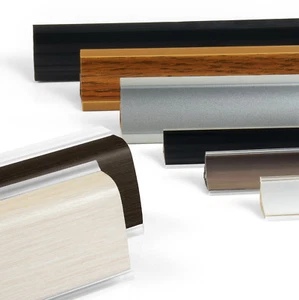 Winkelprofile Leisten Abschlussprofil Küchenleisten Tischplatte 13mm - 37mm - Bild 1 von 43