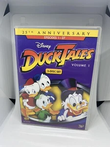 Disney’s DuckTales Volume 1 25th Anniversary Edition 3-Disc Set DVD 27 Episodes! - Imagen 1 de 10