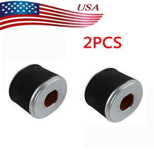 2PCS Air Filter For AFZE30 GX340 GX390 188F Pressure Washer Generator Engine - Picture 1 of 6