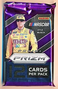 2018 Prizm NASCAR Hobby Pack - 12 Cards - Picture 1 of 2